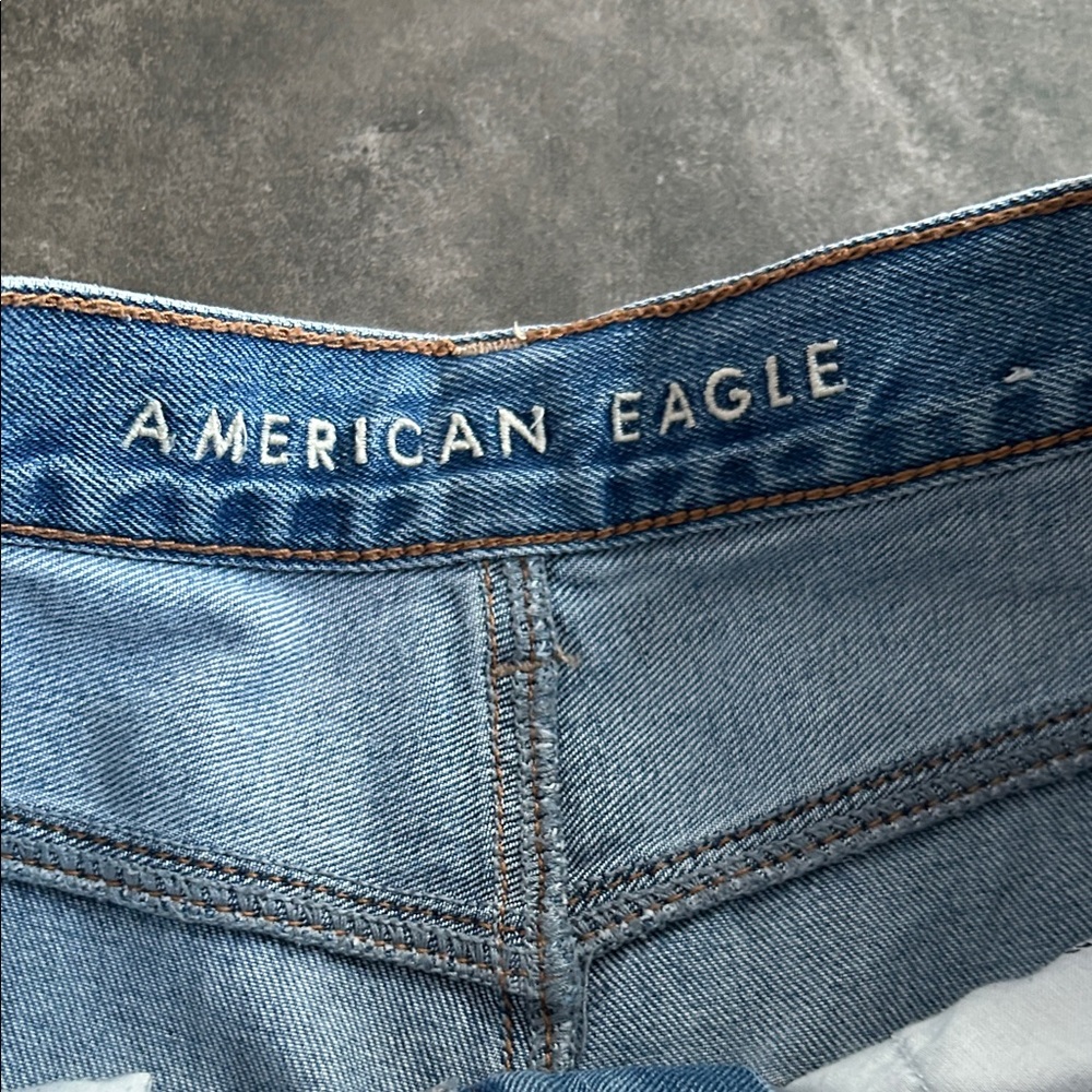 American Eagle Outfitters Distressed Mom Jeans - Picture 2 of 11